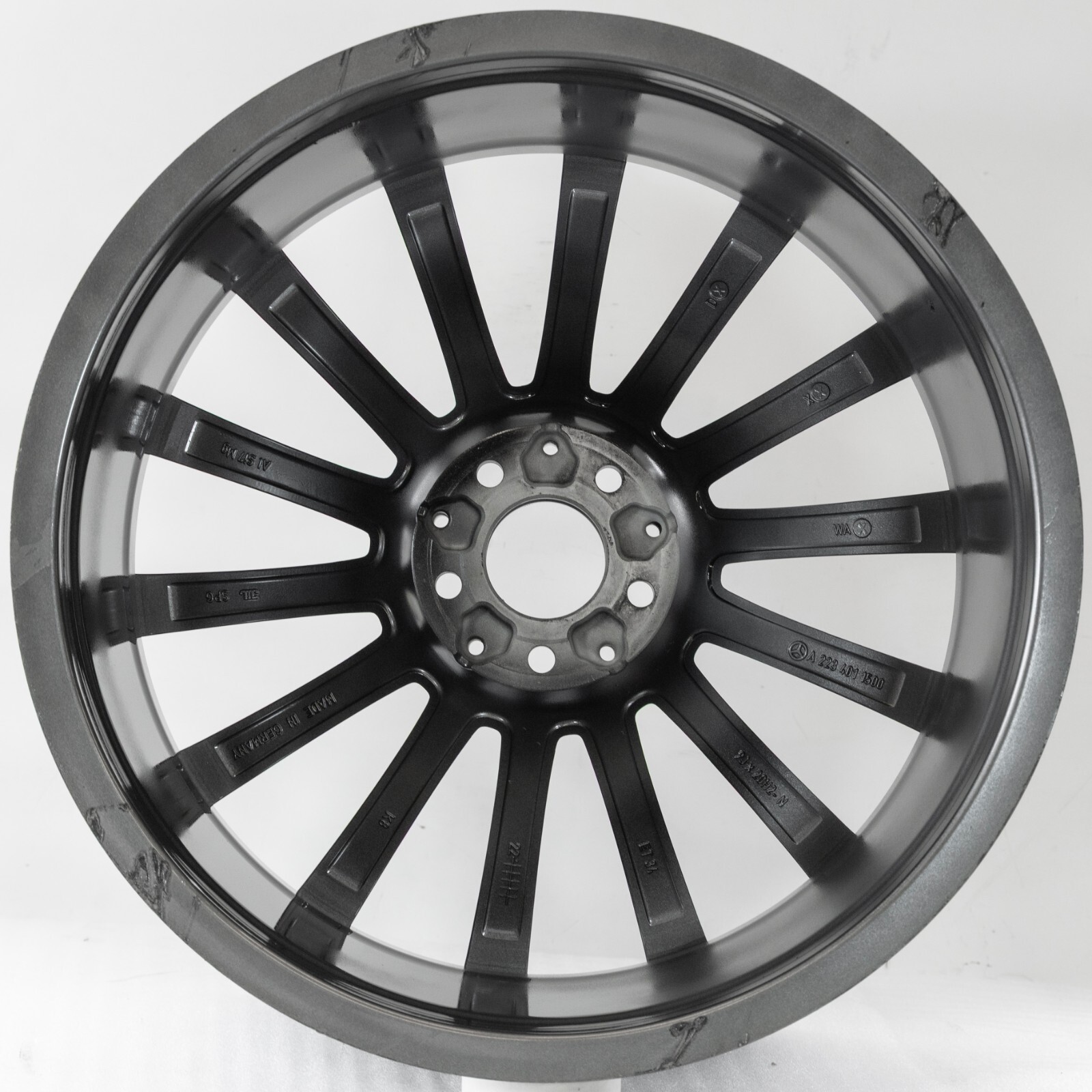 Mercedes S500 S580 20" inch Front rim OEM 2022-2025 Genuine Original AMG wheel - Image 16