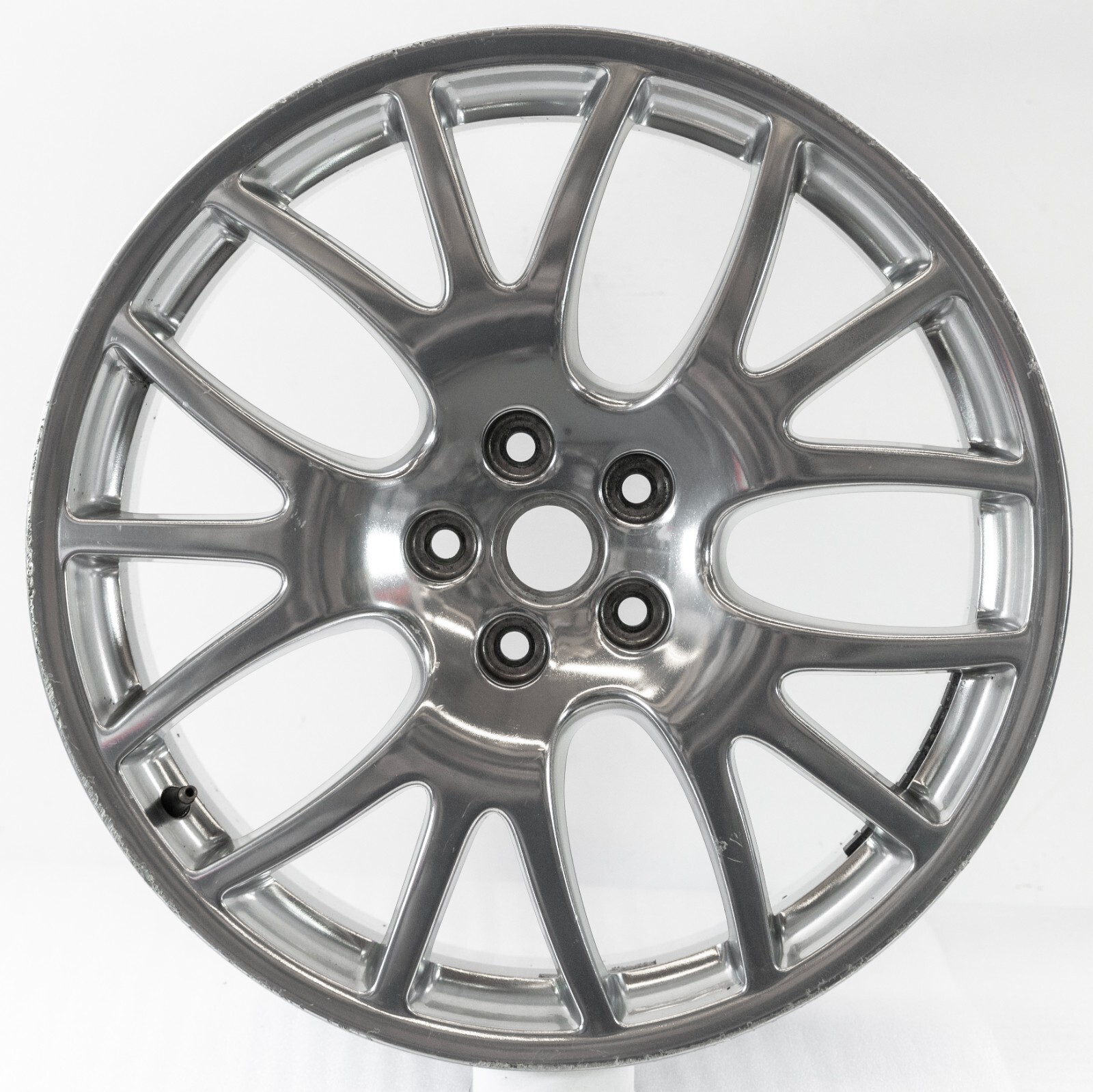 Maserati GranSport 4200 Rear 19" inch rim OEM 2003 2004 2005 2006 2007 Wheel - Image 2