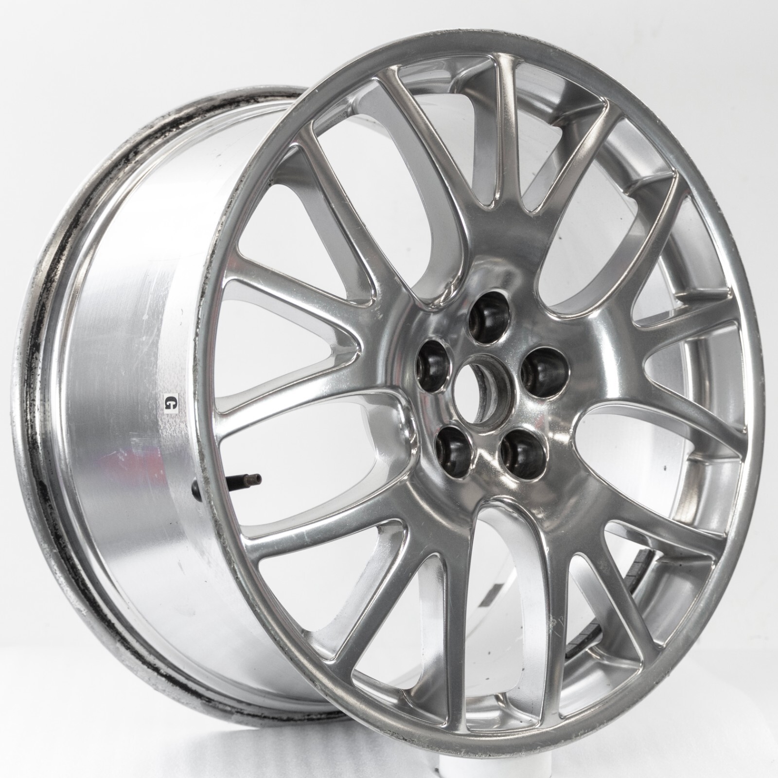 Maserati GranSport 4200 Rear 19" inch rim OEM 2003 2004 2005 2006 2007 Wheel - Image 20