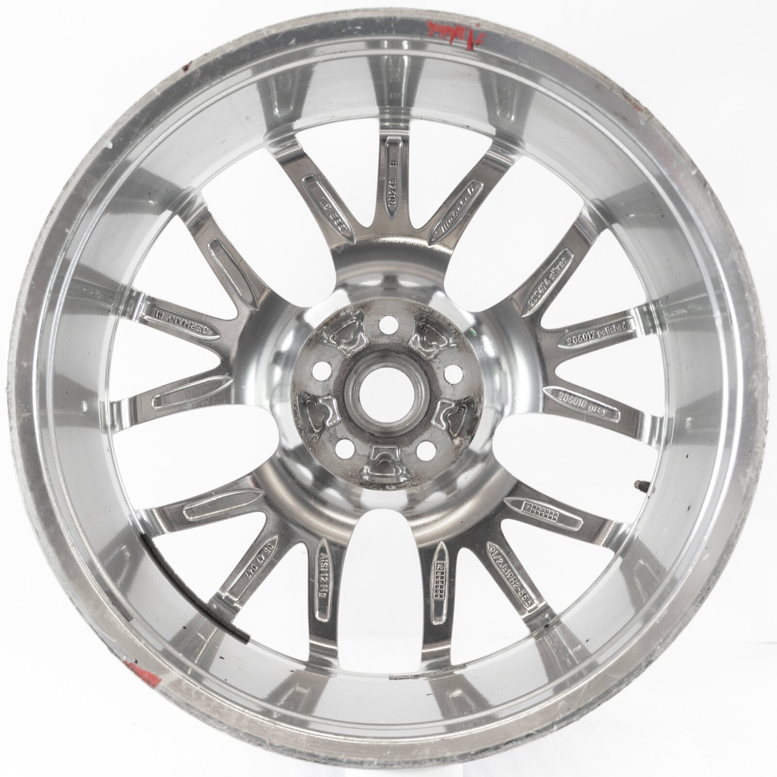 Maserati GranSport 4200 Rear 19" inch rim OEM 2003 2004 2005 2006 2007 Wheel - Image 21