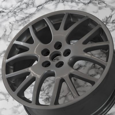 Maserati GranSport 4200 Rear 19" inch rim OEM 2003 2004 2005 2006 2007 Wheel