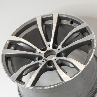BMW X5 X6 20" inch Rear Rim OEM 2012 2013 2014 2015 2016 2017 2018 469 wheel