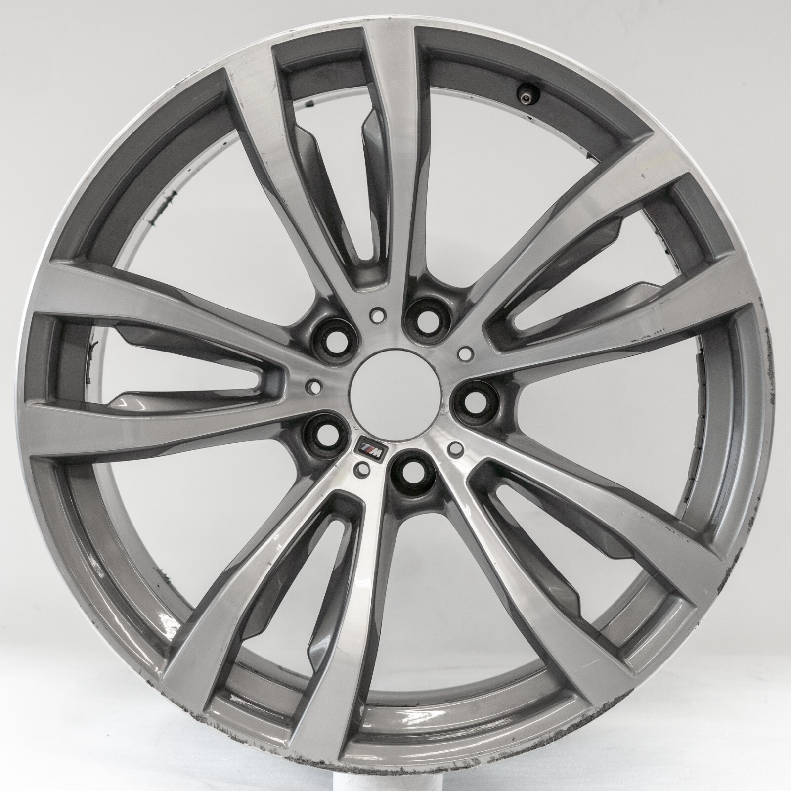 BMW X5 X6 20" inch Rear Rim OEM 2012 2013 2014 2015 2016 2017 2018 469 wheel – Image 2