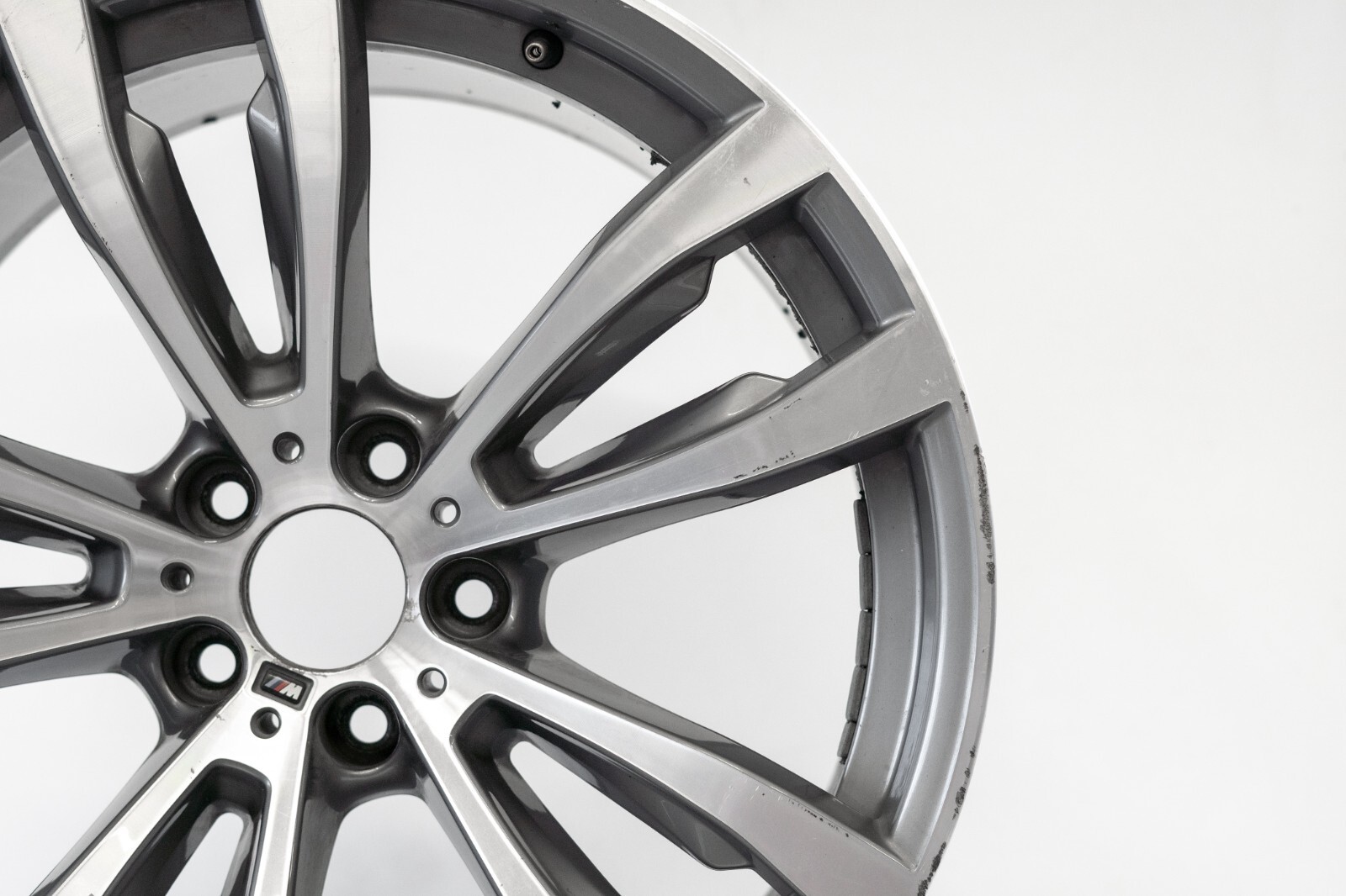 BMW X5 X6 20" inch Rear Rim OEM 2012 2013 2014 2015 2016 2017 2018 469 wheel – Image 4