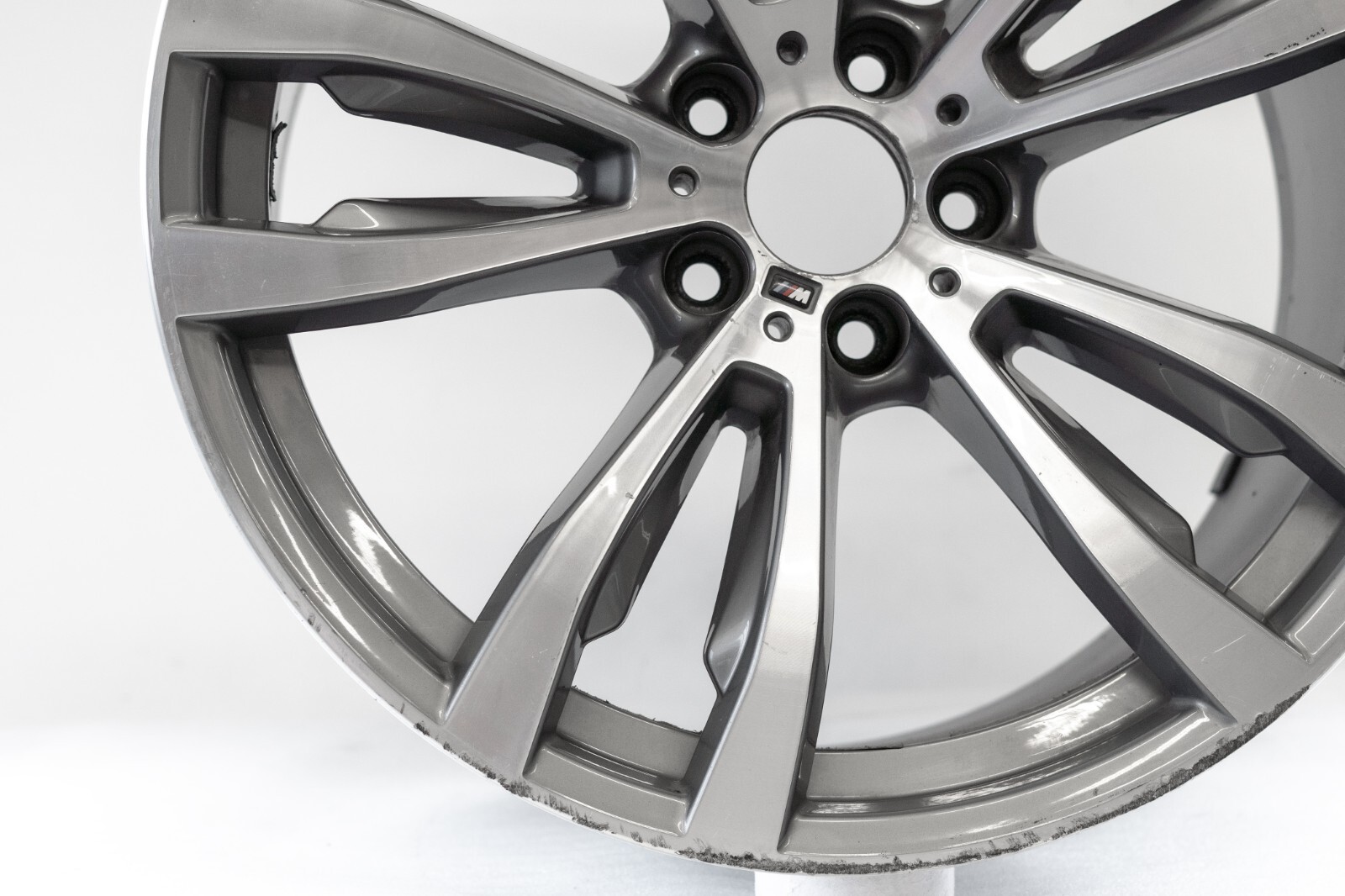 BMW X5 X6 20" inch Rear Rim OEM 2012 2013 2014 2015 2016 2017 2018 469 wheel – Image 5
