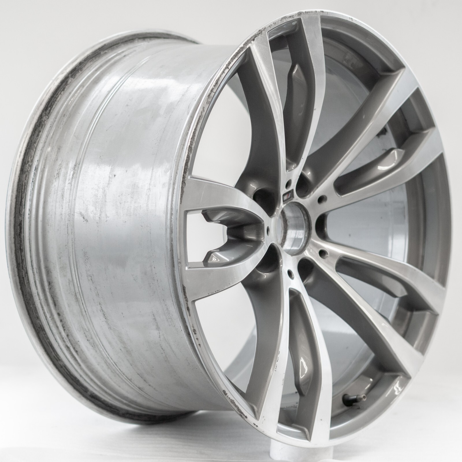 BMW X5 X6 20" inch Rear Rim OEM 2012 2013 2014 2015 2016 2017 2018 469 wheel – Image 19