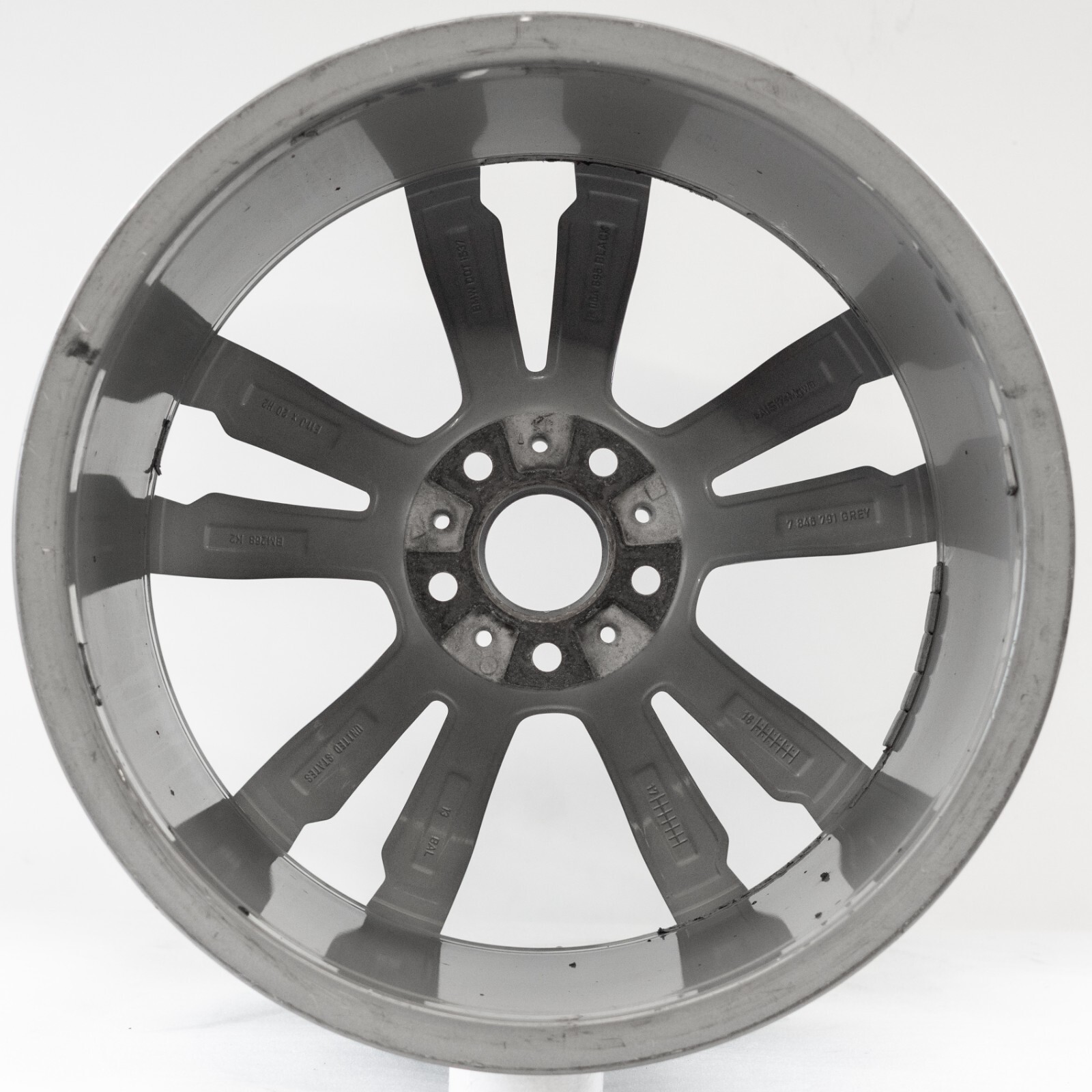 BMW X5 X6 20" inch Rear Rim OEM 2012 2013 2014 2015 2016 2017 2018 469 wheel – Image 20