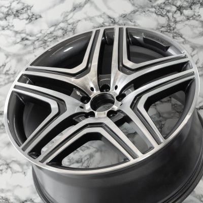 Mercedes ML63 AMG 21" inch rim OEM 2009 2010 2011 Original Genuine W164 wheel