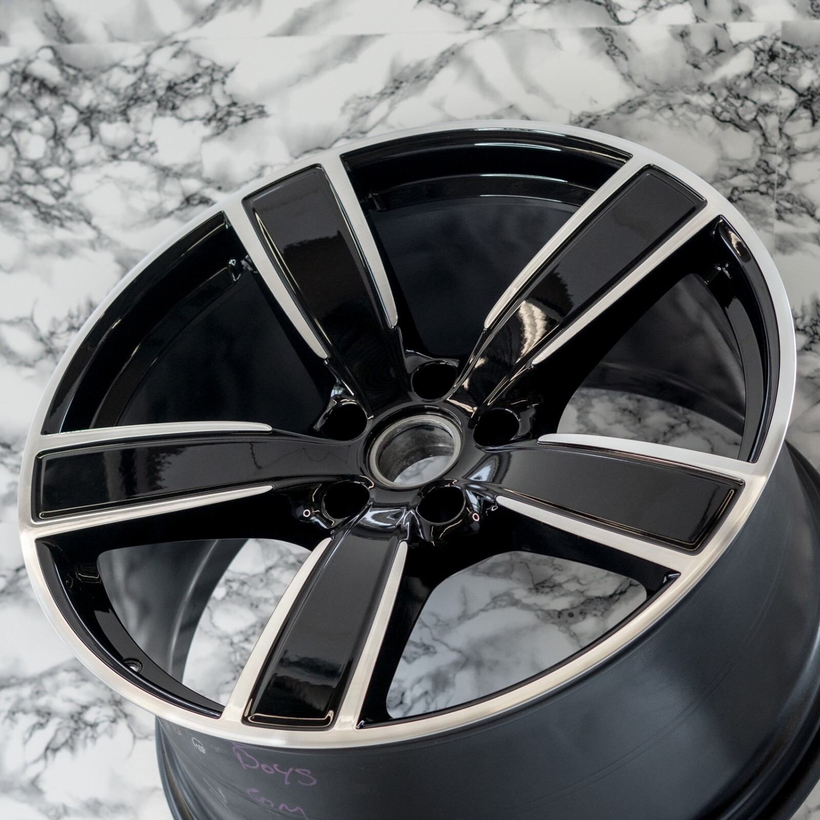 Porsche Carrera 911 991 20" inch Front rim 2016-2019 Genuine Carrara Sport Wheel