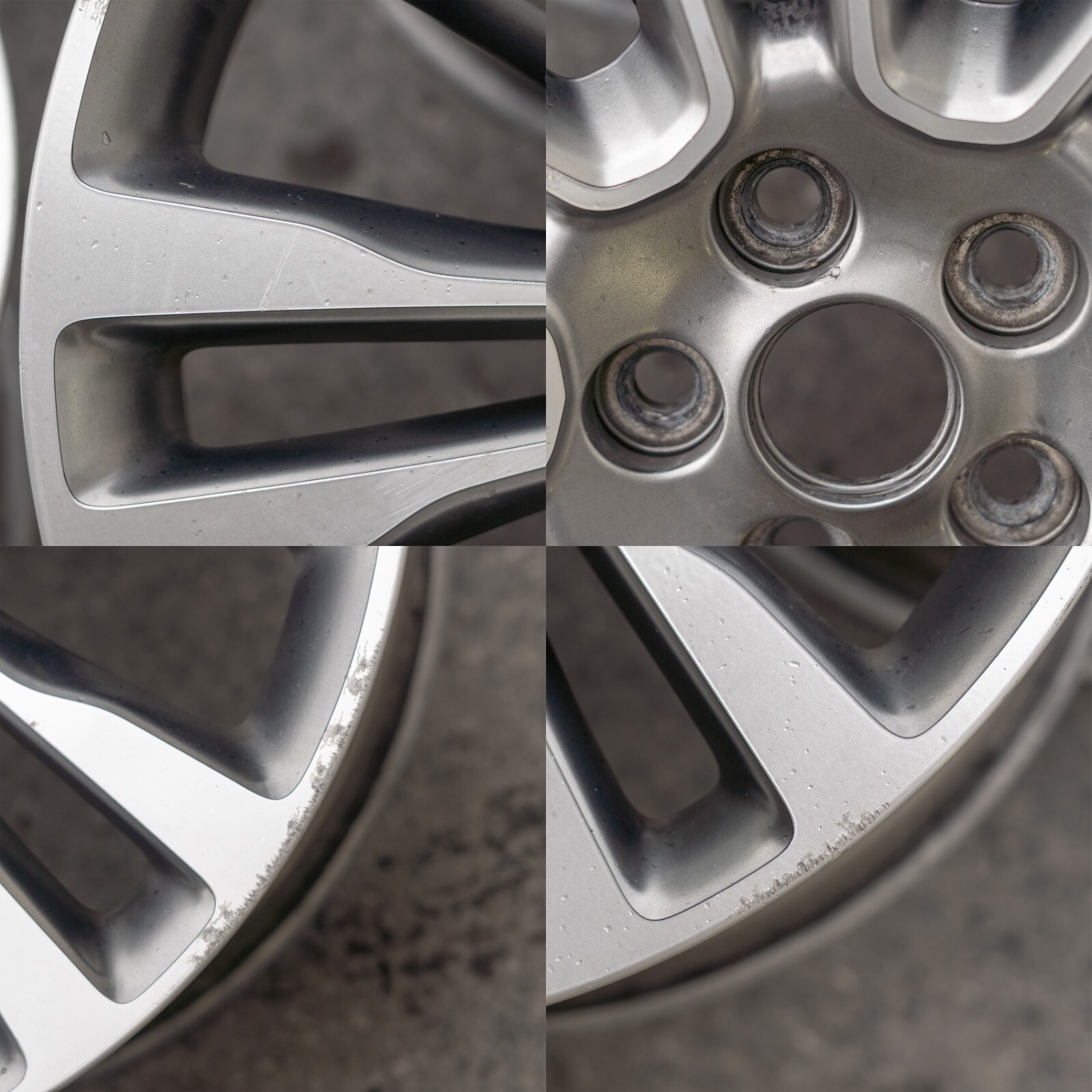 Lincoln Continental 20" inch rim OEM 2017 2018 2019 2020 Genuine Original Wheel – Image 5