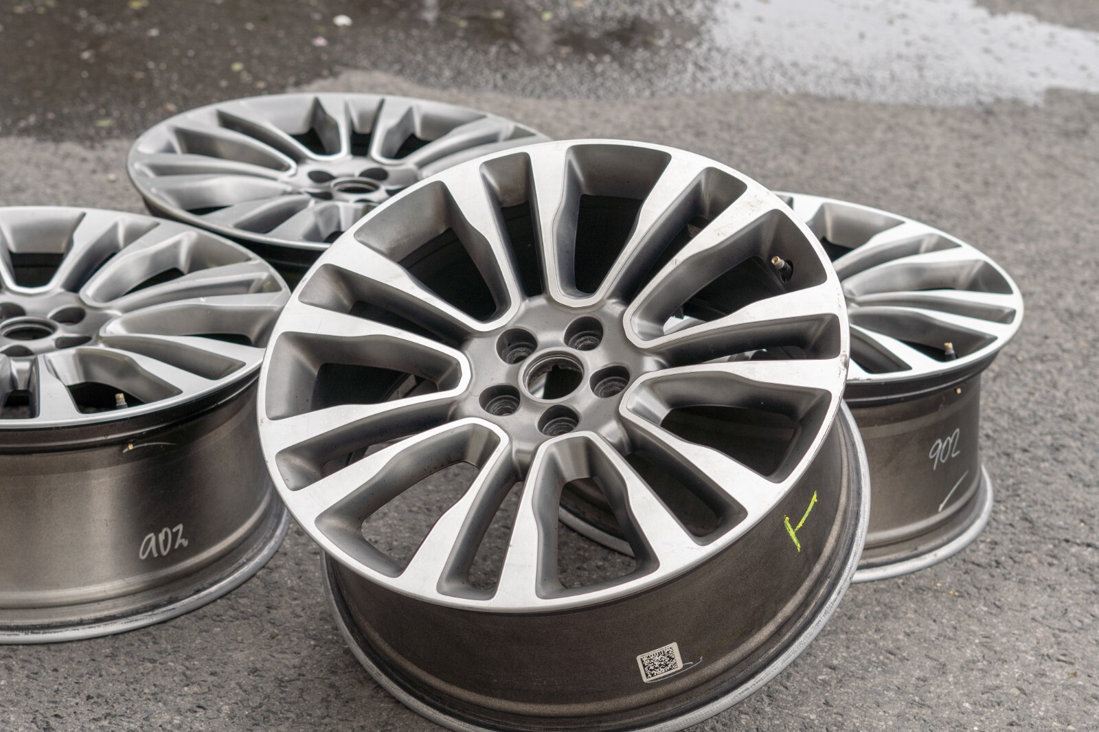Lincoln Continental 20" inch rim OEM 2017 2018 2019 2020 Genuine Original Wheel – Image 6