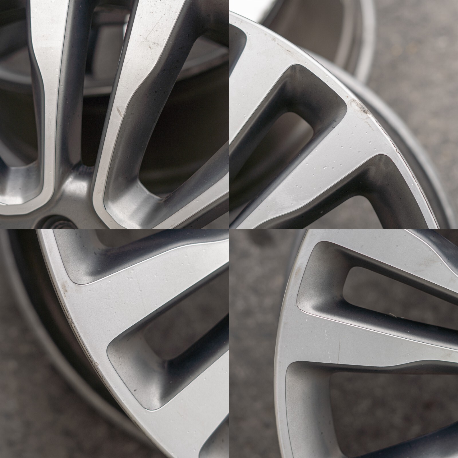 Lincoln Continental 20" inch rim OEM 2017 2018 2019 2020 Genuine Original Wheel – Image 7