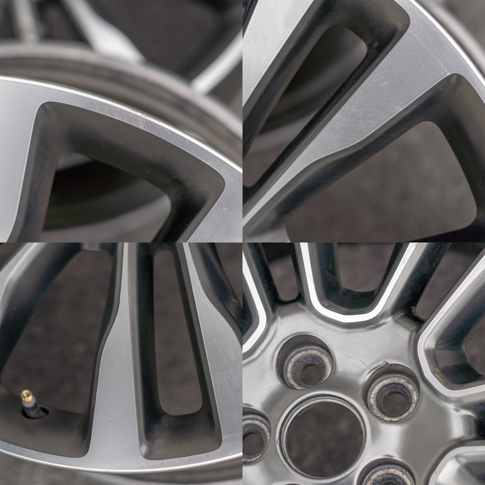 Lincoln Continental 20" inch rim OEM 2017 2018 2019 2020 Genuine Original Wheel – Image 11