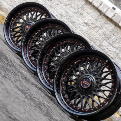 BMW E36 E39 E46 17" inch OEM Genuine Original BBS RC090 Style 5 wheel SET  of 4