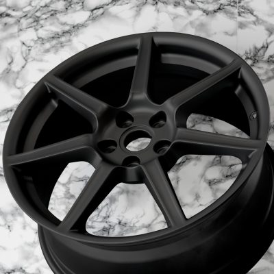 Aston Martin V8 Vantage 19" inch Front rim OEM 2006 2007 2008 Original wheel
