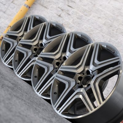 Mercedes ML63 AMG 21" inch rim OEM 2012 2013 2014 2015 Genuine Factory Wheel SET