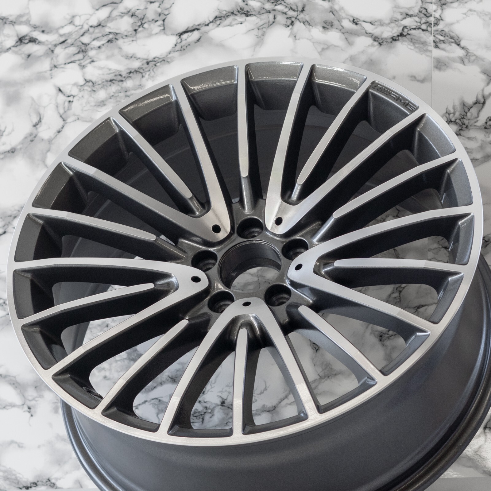 Mercedes S500 S580 21" inch Rear rim OEM 2022 2023 Genuine Original wheel 65606