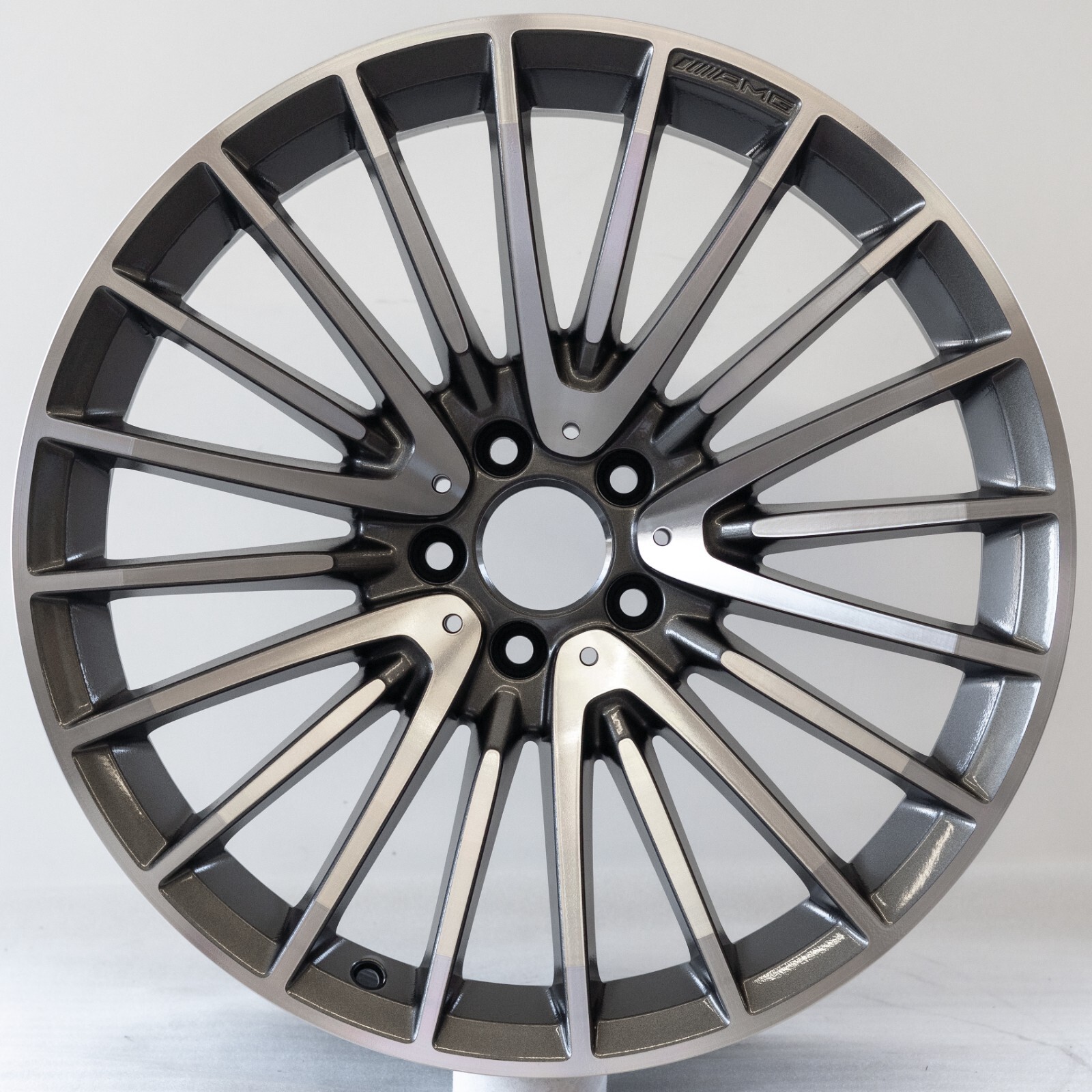 Mercedes S500 S580 21" inch Rear rim OEM 2022 2023 Genuine Original wheel 65606 - Image 2