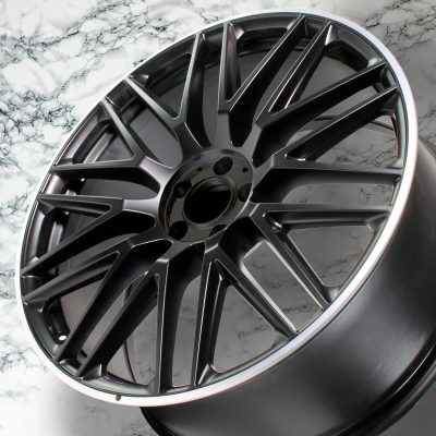 Mercedes SL55 SL63 AMG 21" inch Rear rim OEM 2023 2024 2025 Genuine Forged Wheel