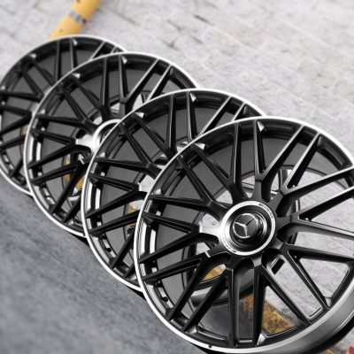 Mercedes SL55 SL63s AMG 21" inch rim OEM 2023 2024 2025 Genuine Forged Wheel Set