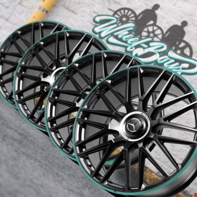 Mercedes SL55 SL63s AMG 21" inch rim OEM Motorsport Collector Petronas Wheel Set