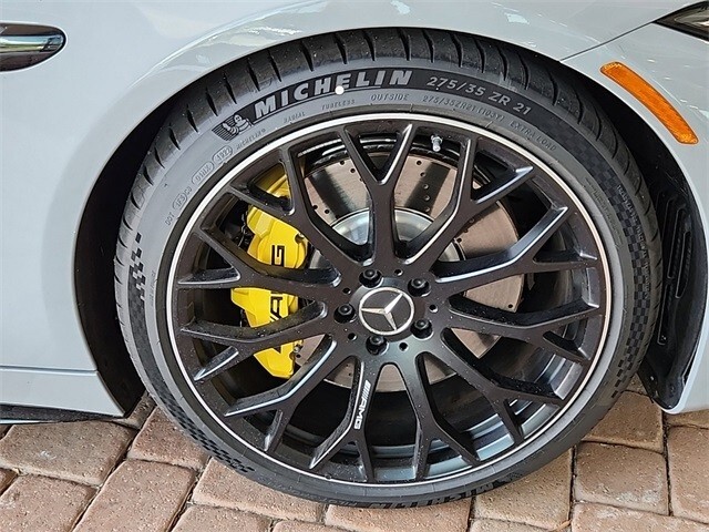Mercedes SL43 SL55 SL63 AMG 21" inch Rim OEM 2022 2023 2024 Genuine Wheel SET – Image 3