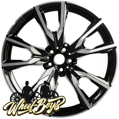 BMW X7 G07 22" inch Rear Rim OEM 2019 2020 2021 2022 Original Genuine 755M Wheel
