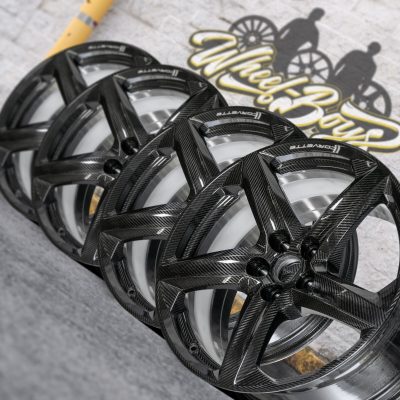 Chevrolet Corvette Z06 C8 20"/21" inch Wheel Carbon Fiber Genuine Original Set