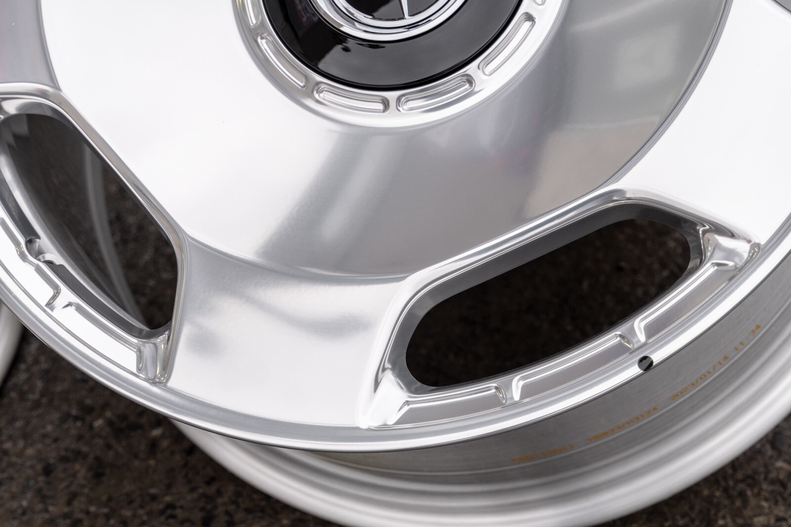 Mercedes G550 G63 AMG 22" inch rim OEM 2018-2024 Monoblock Polished Wheel Set - Image 20