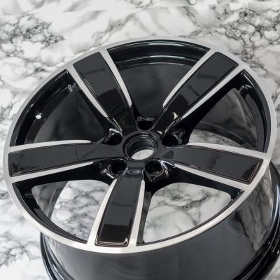 Porsche Cayenne 22" inch Rear Rim OEM 2019 2020 2021 2022 Genuine Wheel