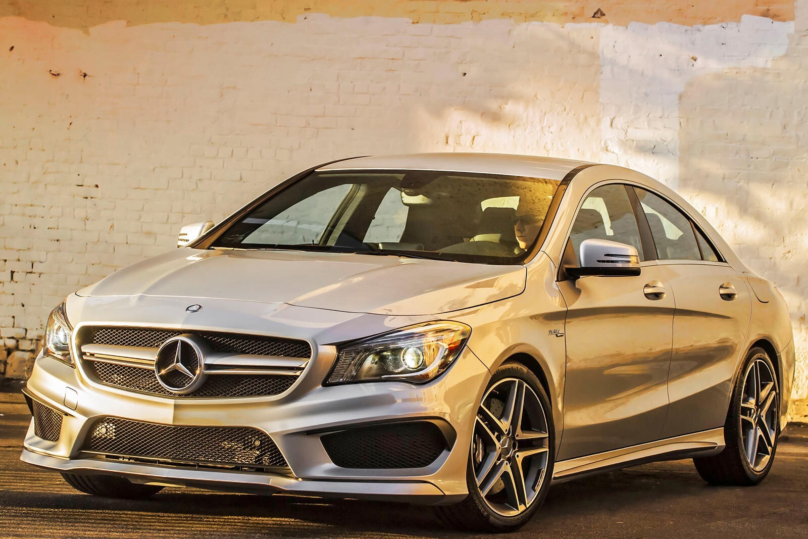 Mercedes CLA45 AMG 18