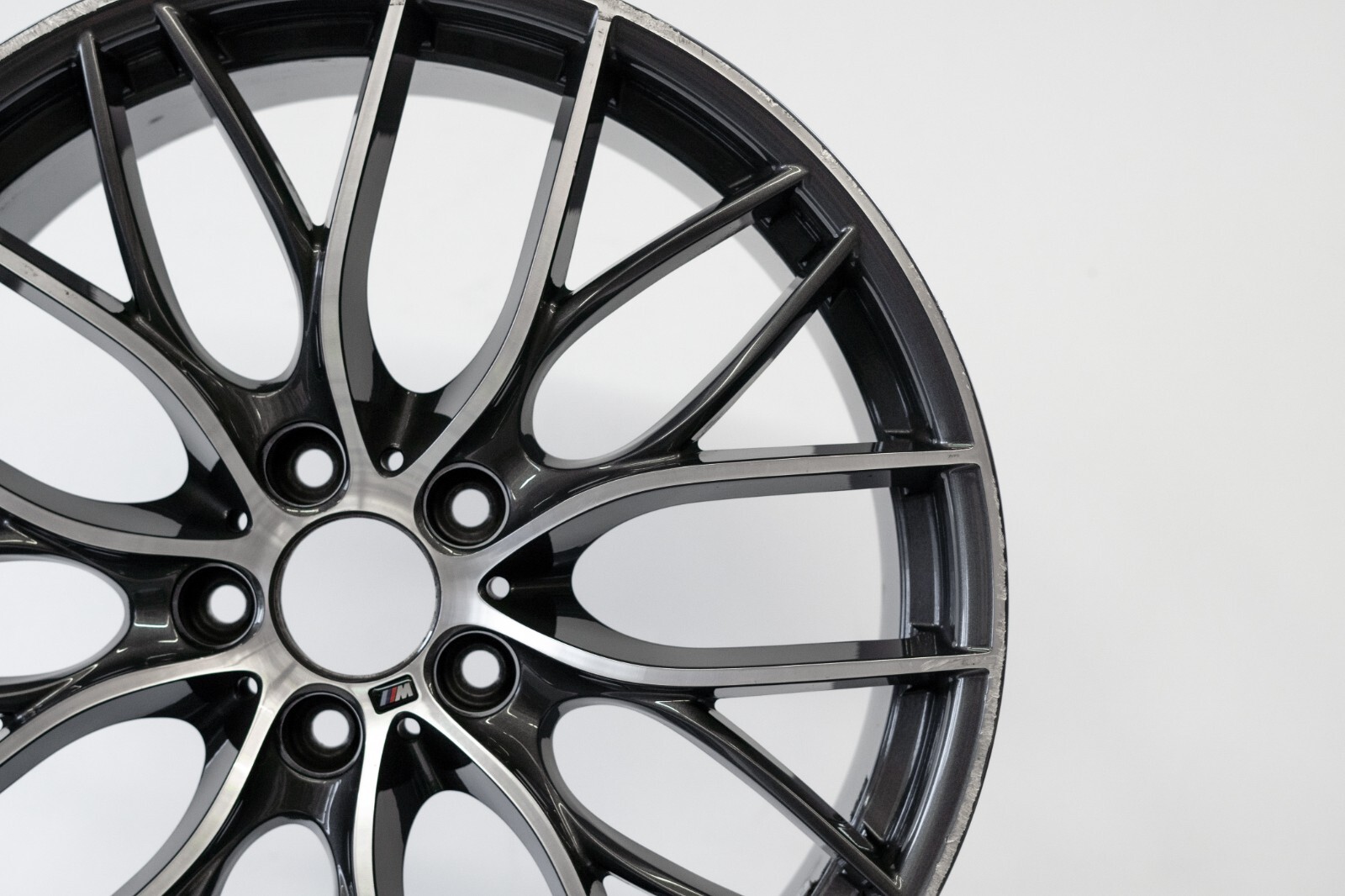 BMW 335i 340i 435i 440i 20" inch Front rim OEM 2015 2016 2017 2018 Wheel 405 – Image 4