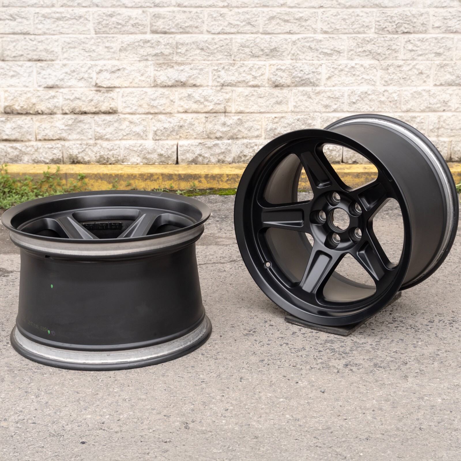 Dodge Challenger Demon 18" inch rim OEM 2018 Genuine Original Forged wheel PAIR