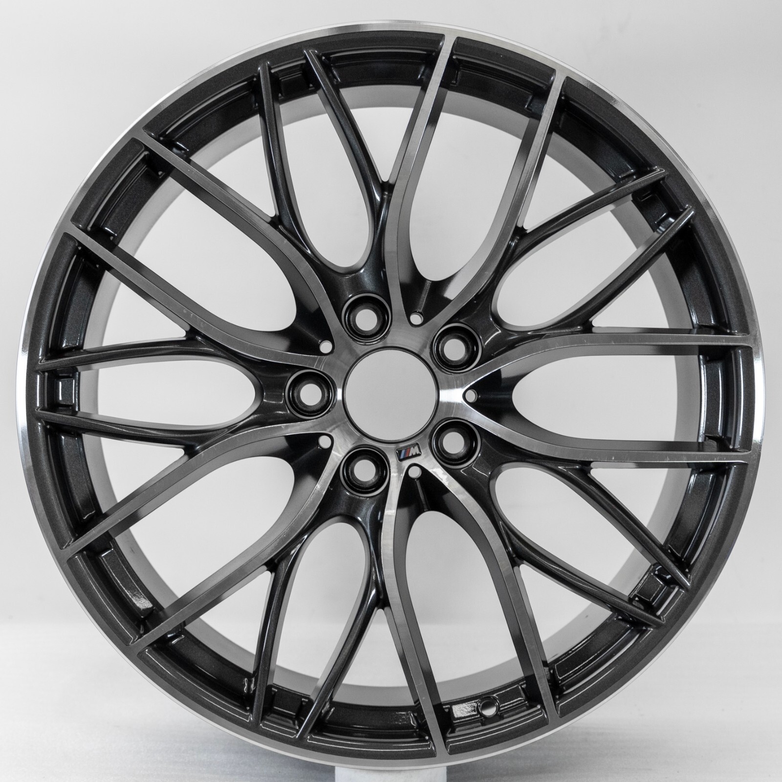 BMW 335i 340i 435i 440i 20" inch Front rim OEM 2015 2016 2017 2018 Wheel 405 – Image 2