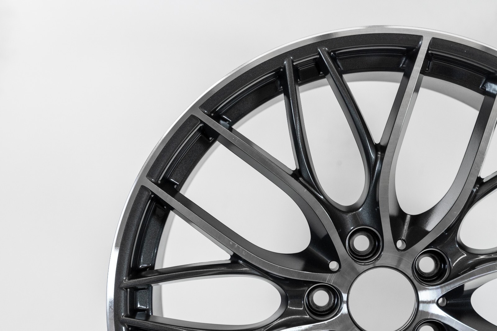 BMW 335i 340i 435i 440i 20" inch Front rim OEM 2015 2016 2017 2018 Wheel 405 – Image 3