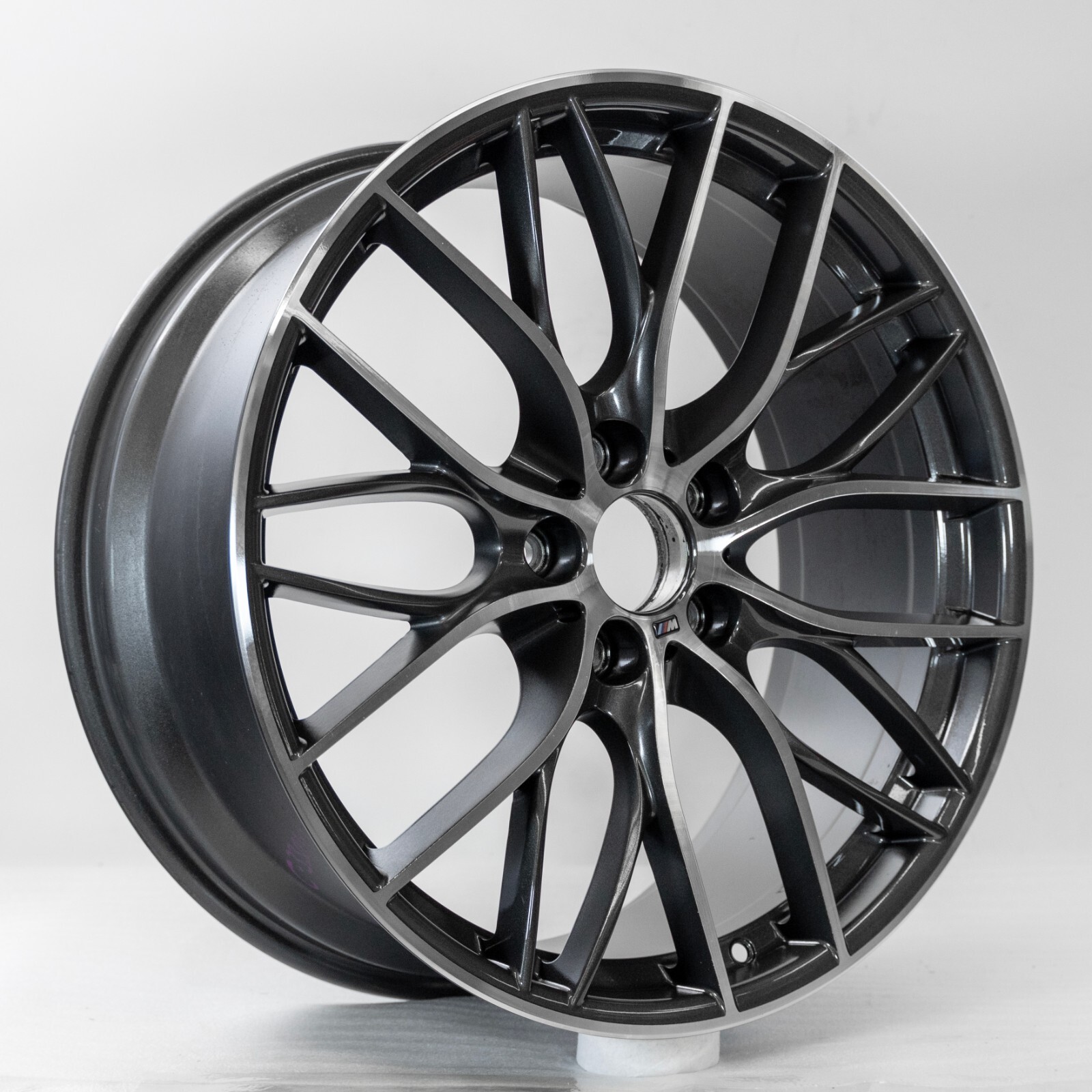 BMW 335i 340i 435i 440i 20" inch Front rim OEM 2015 2016 2017 2018 Wheel 405 – Image 14