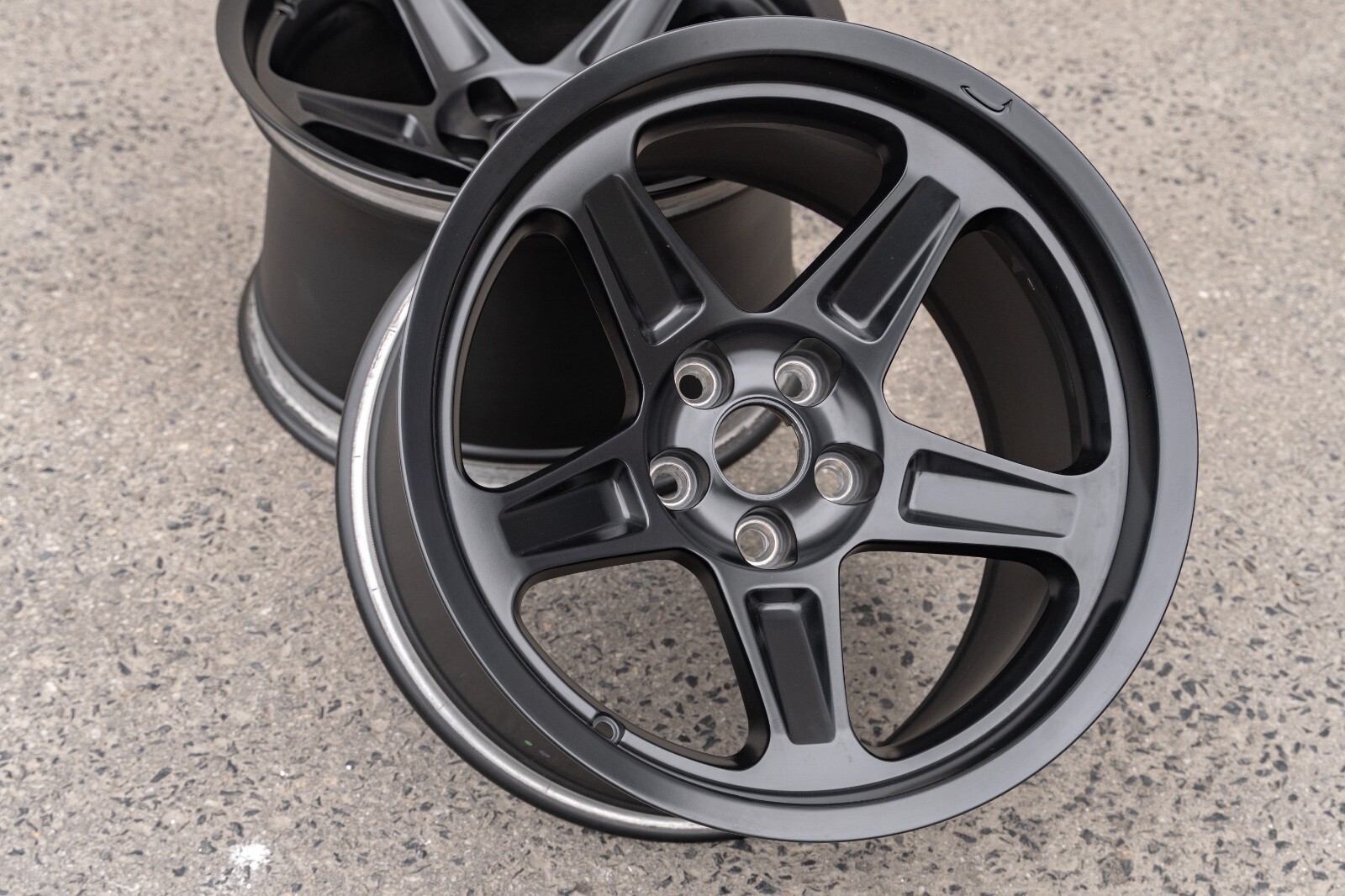 Dodge Challenger Demon 18" inch rim OEM 2018 Genuine Original Forged wheel PAIR – Image 5