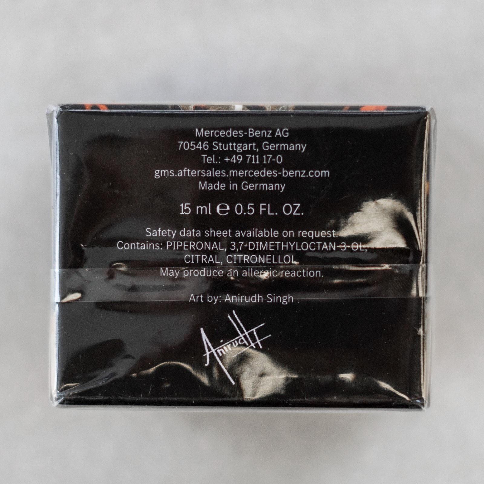 Mercedes Benz AMG #63 interior Cabin Fragrance Perfume Scent Flacon - Image 7