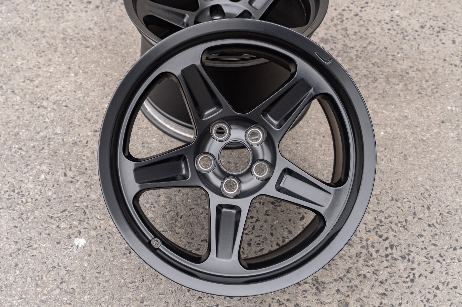 Dodge Challenger Demon 18" inch rim OEM 2018 Genuine Original Forged wheel PAIR – Image 6