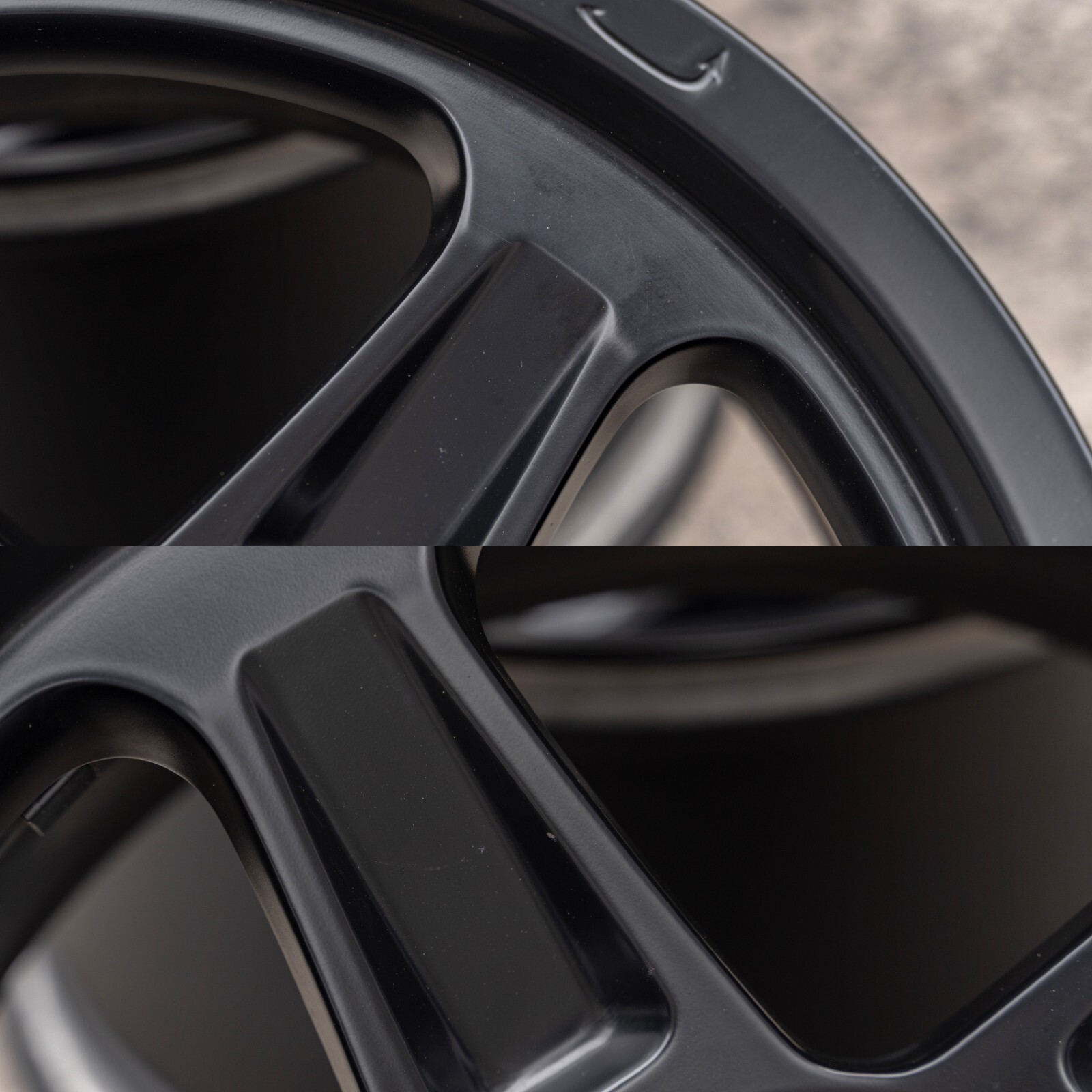 Dodge Challenger Demon 18" inch rim OEM 2018 Genuine Original Forged wheel PAIR – Image 7