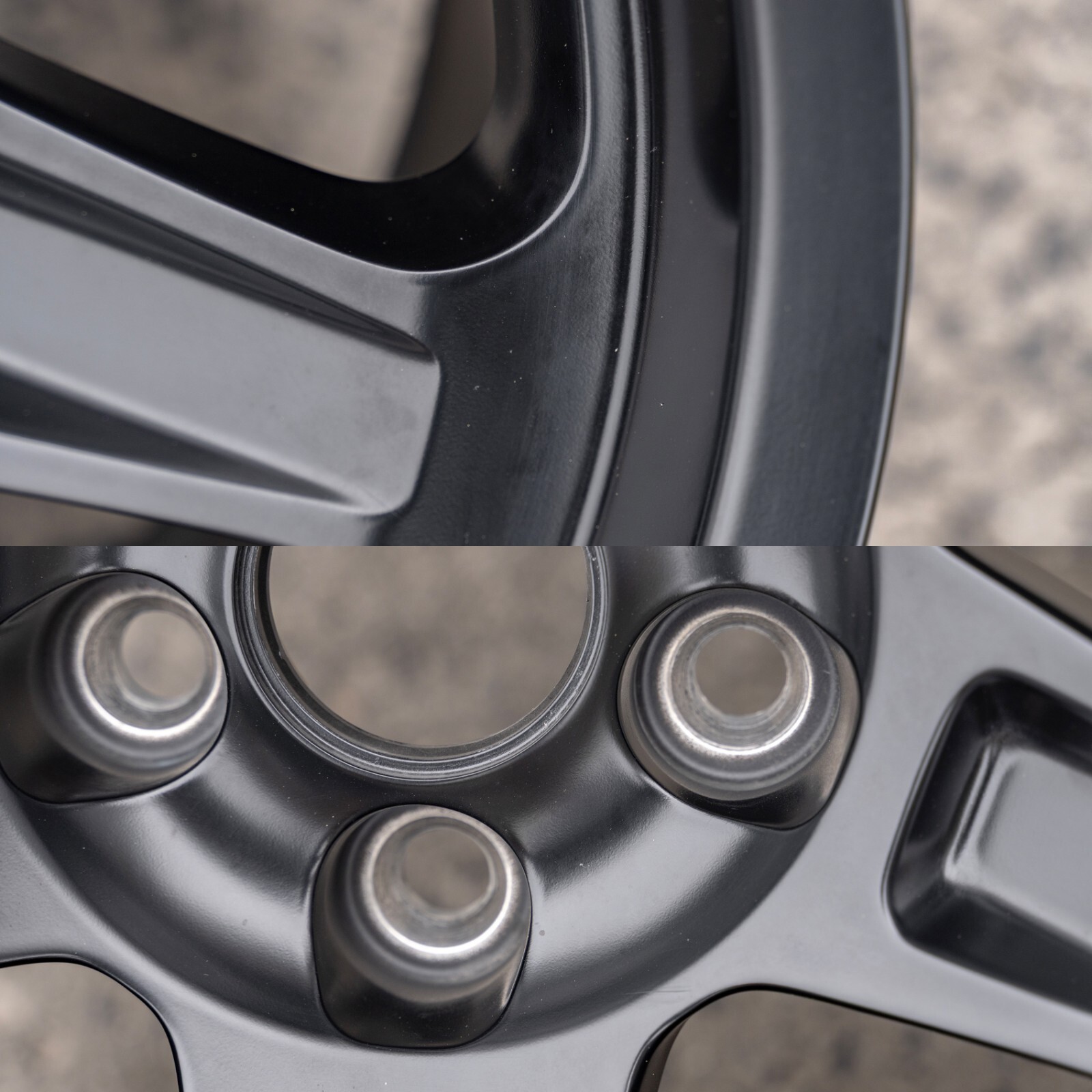 Dodge Challenger Demon 18" inch rim OEM 2018 Genuine Original Forged wheel PAIR – Image 9