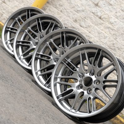 BMW 540i M5 E39 18" rim OEM 1996-2003 Genuine Style 65 Staggered Wheel Set of 4