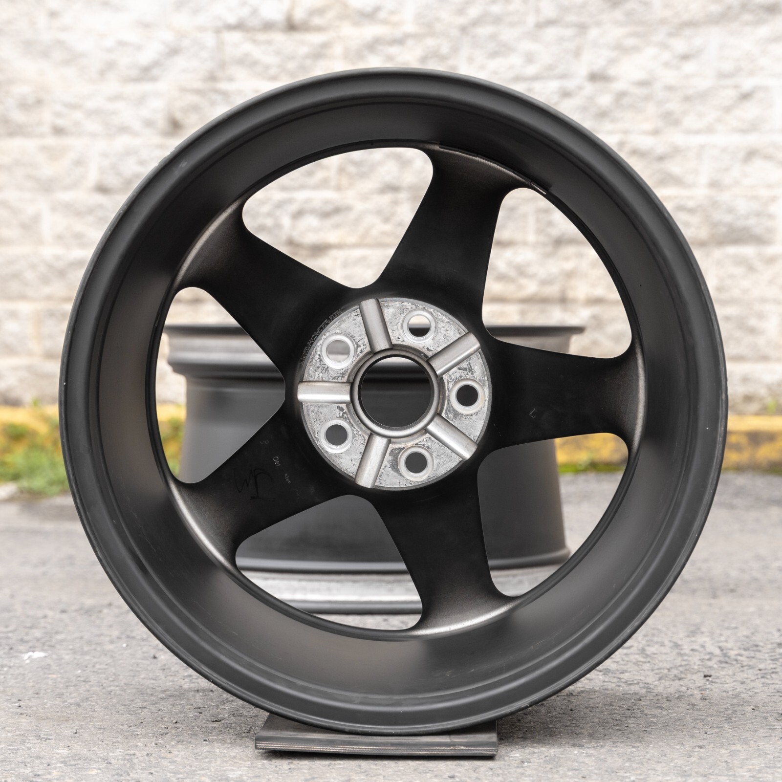 Dodge Challenger Demon 18" inch rim OEM 2018 Genuine Original Forged wheel PAIR – Image 12