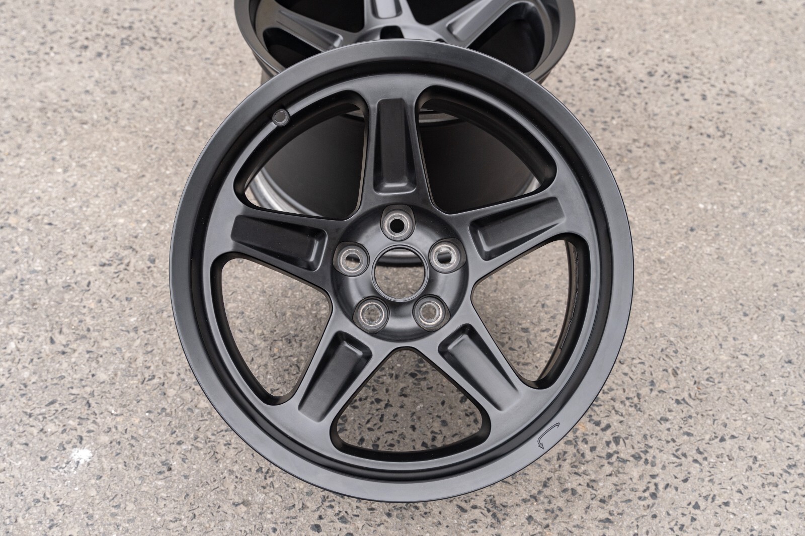 Dodge Challenger Demon 18" inch rim OEM 2018 Genuine Original Forged wheel PAIR – Image 15