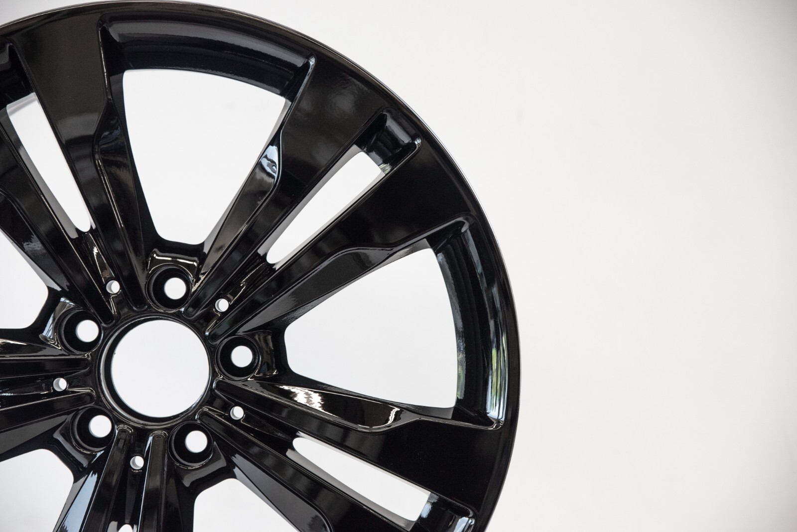 Mercedes S550 S560 Rear Rim 19" inch OEM 2014 2015 2016 2017 2018 Mag wheel rim - Image 4