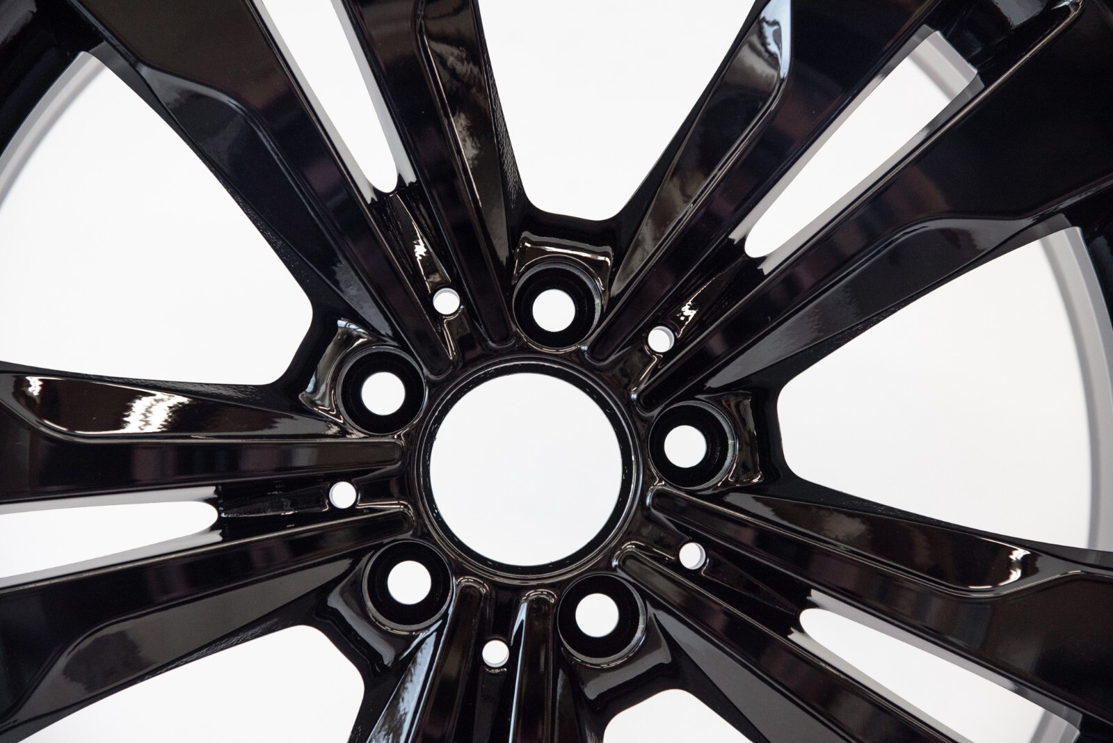 Mercedes S550 S560 Rear Rim 19" inch OEM 2014 2015 2016 2017 2018 Mag wheel rim - Image 9