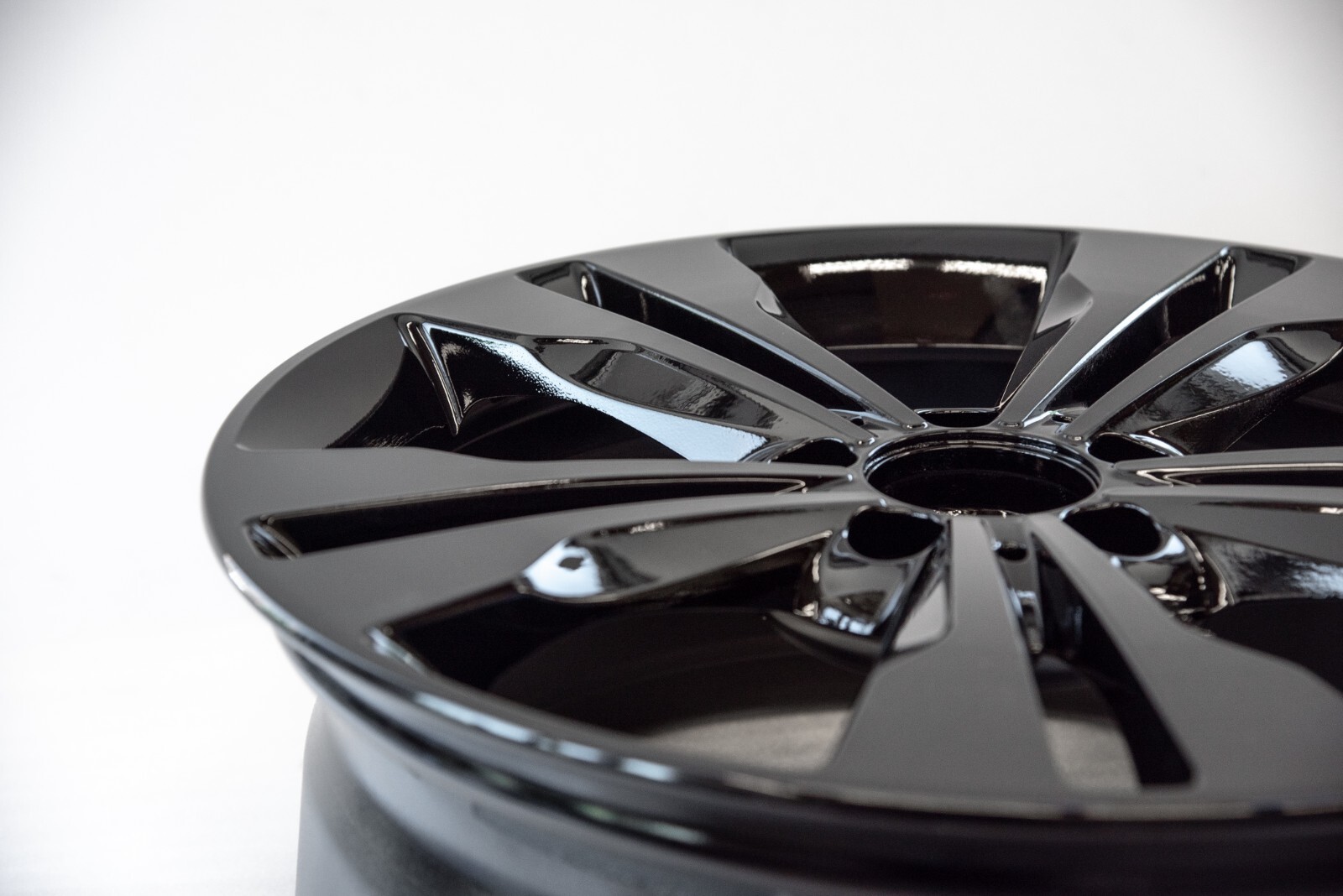 Mercedes S550 S560 Rear Rim 19" inch OEM 2014 2015 2016 2017 2018 Mag wheel rim - Image 11