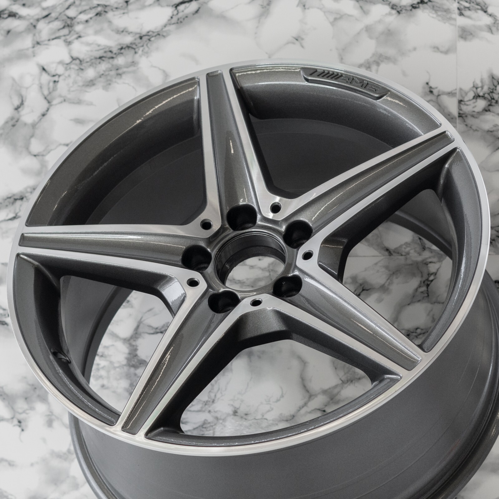 Mercedes C300 C400 18" inch rim REAR AMG OEM 2015 2016 2017 2018 2019 wheel