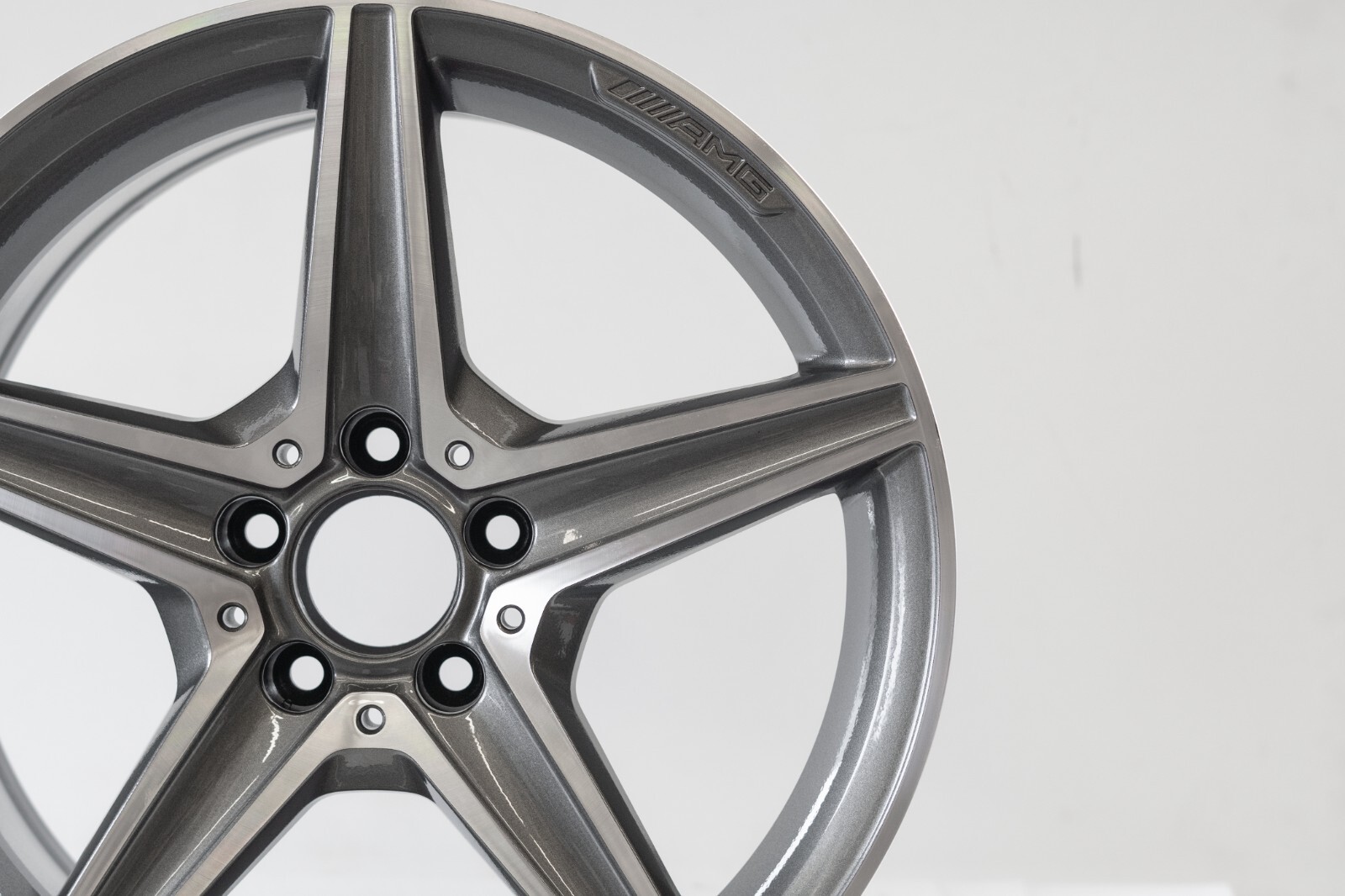 Mercedes C300 C400 18" inch rim REAR AMG OEM 2015 2016 2017 2018 2019 wheel – Image 4