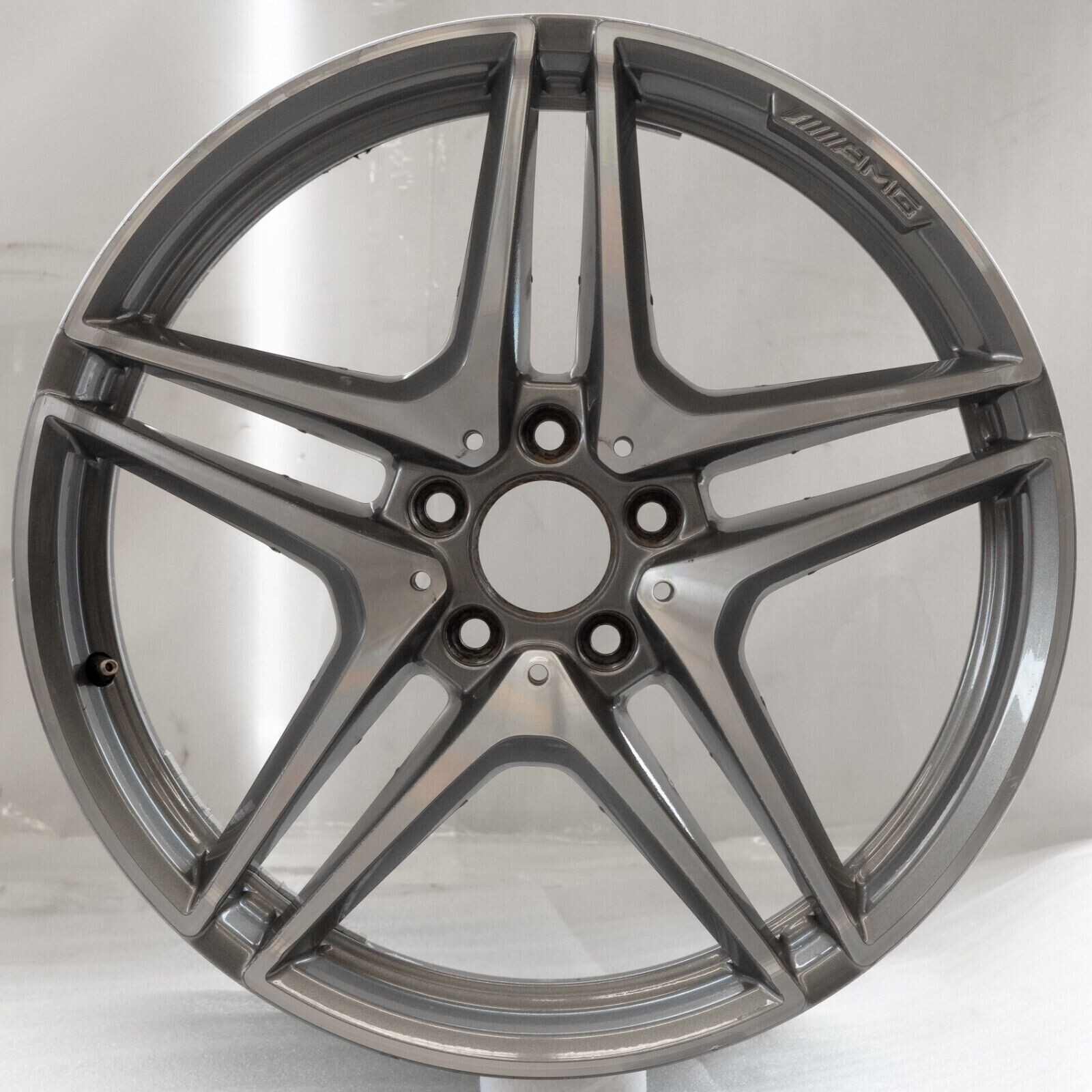 Mercedes C63 C63S AMG 19" inch REAR rim OEM 2015 2016 2017 2018 2019 wheel